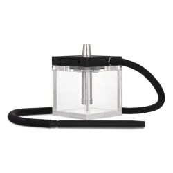 Ακρυλικός Ναργιλές Mashisha MS BB Black 13cm